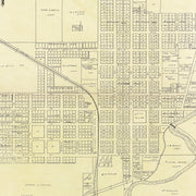old Paulding map