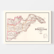 map of Saint Charles