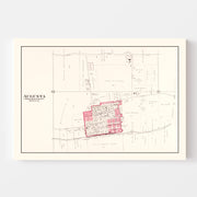map of Augusta