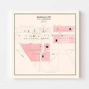 map of Howell