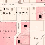 old Howell map