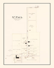 Saint Paul history