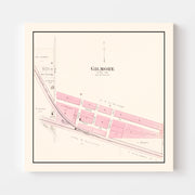map of Gilmore