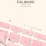 old Gilmore map
