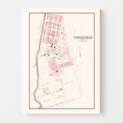 map of Cottleville