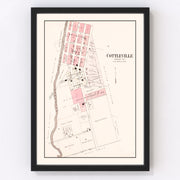 Cottleville Vintage Map 1905