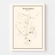 map of Weldon Spring
