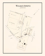 Weldon Spring histor