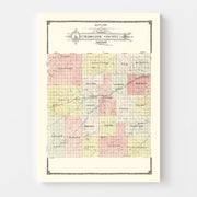 map of Rawlins Count