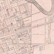 old Ida County map