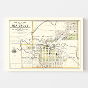 map of Ida Grove