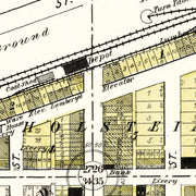 old Holstein map