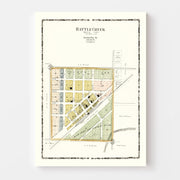 map of Battle Creek