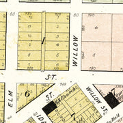 old Battle Creek map