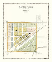 Battle Creek history