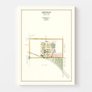 map of Arthur