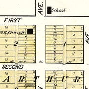 old Arthur map