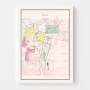 map of Wautoma
