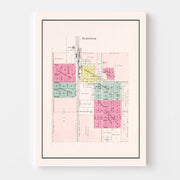 map of Plainfield