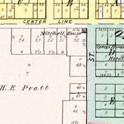 old Plainfield map