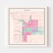 map of Wild Rose