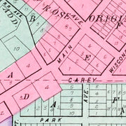 old Wild Rose map