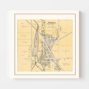 map of Genoa