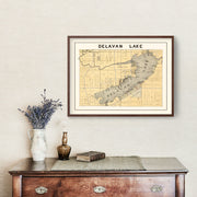 Delavan Lake art