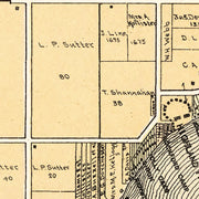 old Delavan Lake map