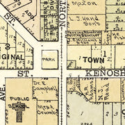 old Walworth map