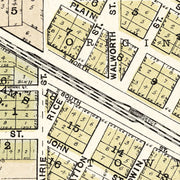 old Sharon map
