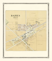 Darien history