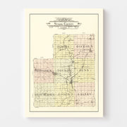 map of Stark County