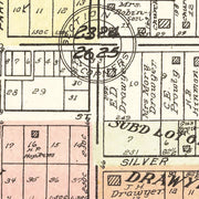 old Bradford map