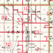 old Saunders County 