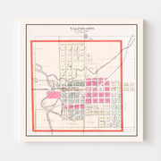 map of Valparaiso