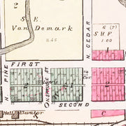 old Valparaiso map