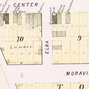 old Prague map