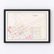 Weston Vintage Map 1907