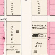 old Malmo map