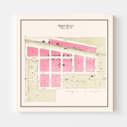 map of Morse Bluff