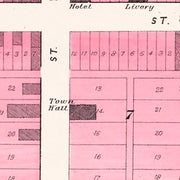 old Morse Bluff map