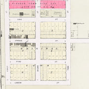 old Colon map