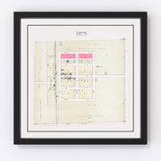 Colon Vintage Map 1907