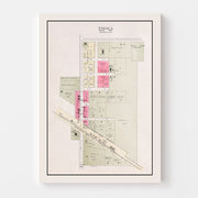 map of Ithaca