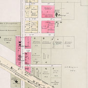 old Ithaca map