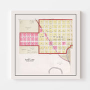 map of Ashland