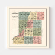 map of Vigo County