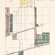 old Seelyville map