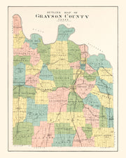 Grayson County histo